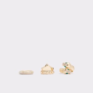 Anillos Aldo Brohar Doradas Multicolor | 3915420-BO