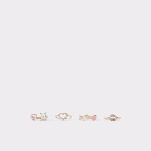Anillos Aldo Labenna Multi Finger Rings Rosas | 0258736-OF