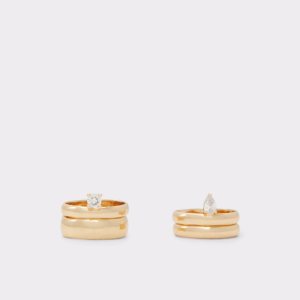 Anillos Aldo Riina Doradas Multicolor | 9401627-VQ