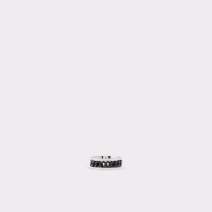 Anillos Aldo Ziewen Negras Plateadas Multicolor | 4609128-EU