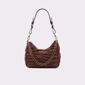 Bolsa De Hombro Aldo Acera Marrones Oscuro | 0126935-AJ