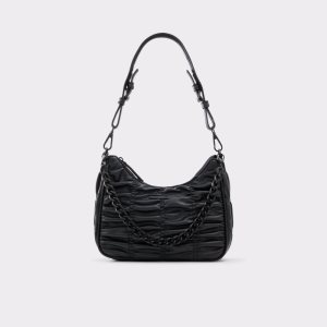 Bolsa De Hombro Aldo Acera Negras | 8369504-UH