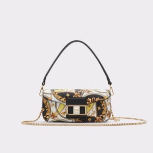 Bolsa De Hombro Aldo Bellomax Negras Doradas Multicolor | 2049573-DX