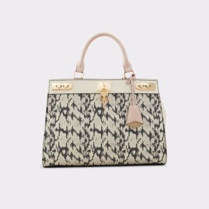 Bolsa Work Aldo Dreiddaa Negras Blancas | 1380947-PY