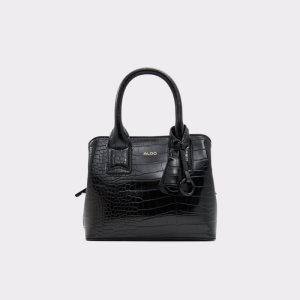 Bolsas De Mano Aldo Adaemas Top Handle Negras | 4139086-EB