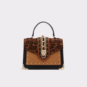 Bolsas De Mano Aldo Baro Top Handle Marrones Multicolor | 0416983-CA