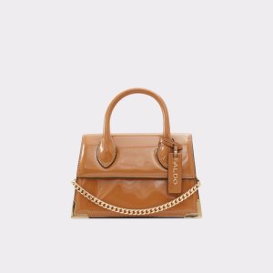 Bolsas De Mano Aldo Beralaeclya Top Handle Beige Oscuro | 4925701-ZA