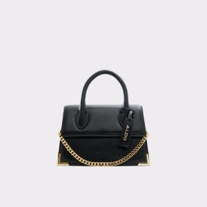 Bolsas De Mano Aldo Beralaeclya Top Handle Negras | 8579214-WV