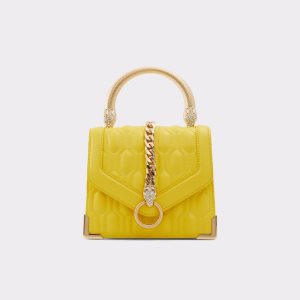 Bolsas De Mano Aldo Easwen Top Handle Amarillo | 7812059-AK