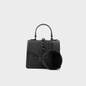 Bolsas De Mano Aldo Minijerilini Top Handle Negras | 6250937-QI
