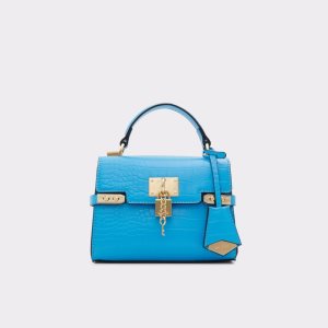 Bolsas De Mano Aldo Vontessa Top Handle Azules Claro | 2051937-OG