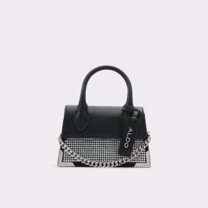 Bolso Clutch Aldo Ailalla Top Handle Negras | 5736129-YV