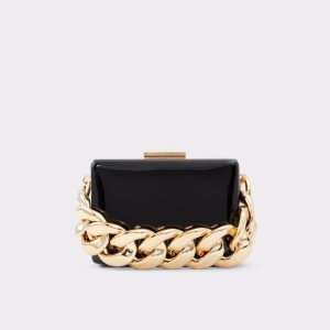 Bolso Clutch Aldo Cubetta Box Negras | 8062593-MJ
