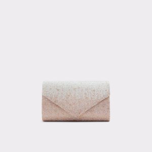 Bolso Clutch Aldo Geaven Rosas Claro | 8062539-XE