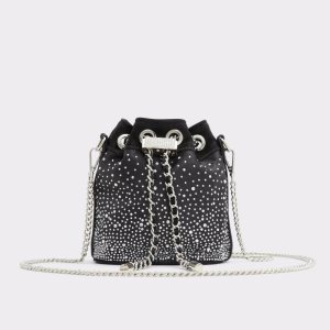 Bolso Clutch Aldo Roxy Bucket Negras | 5601827-MQ