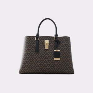 Bolso Tote Aldo Areawiell Marrones Multicolor | 5908176-EO