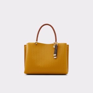 Bolso Tote Aldo Crirathaax Amarillo Oscuro | 6132905-IH