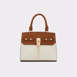 Bolso Tote Aldo Oziroe Satchel Beige | 3148072-YZ