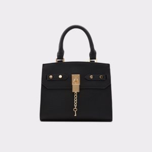 Bolso Tote Aldo Oziroe Satchel Negras | 3960125-UZ