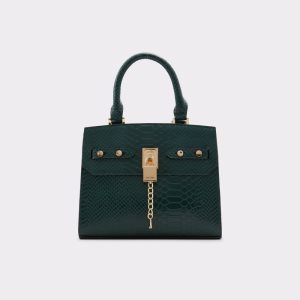 Bolso Tote Aldo Oziroe Satchel Verde Oscuro | 6840752-XN