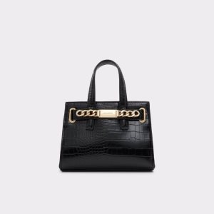 Bolso Tote Aldo Posa Satchel Negras | 0761394-IY