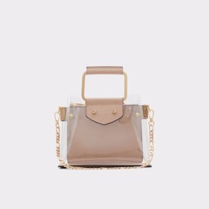 Bolso Tote Aldo Unarex Satchel Beige | 0598736-JR