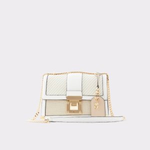 Bolsos Cruzados Aldo Elbaberiax Blancas Multicolor | 7210845-RC