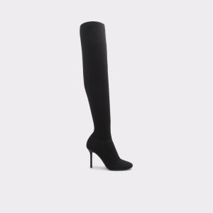 Botas Altas Aldo Halobrennon Over-the-knee - Stiletto Negras | 2651930-RW