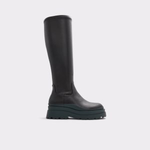 Botas Altas Aldo Majorr Knee-high - Lug Sole Negras | 9213460-KO