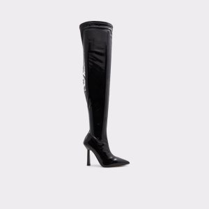 Botas Altas Aldo Nella Over-the-knee Negras | 5781904-JP