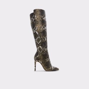 Botas Altas Aldo Sophialaan Knee-high - Stiletto Kaki | 8542037-LP