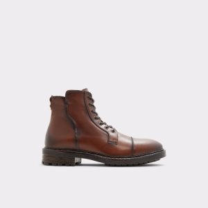 Botas con Cordones Aldo Adrardosien Encaje-up Marrones Oscuro | 8630957-DN