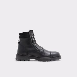 Botas con Cordones Aldo Caleseth Encaje-up Negras | 9237150-WP