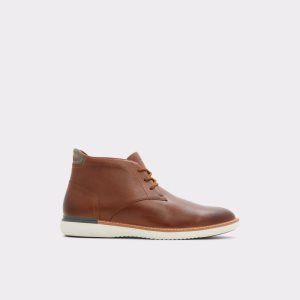 Botas con Cordones Aldo Forestgrip Marrones | 0938452-BJ