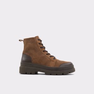 Botas con Cordones Aldo Hairath Encaje-up Marrones Claro | 3120579-TR