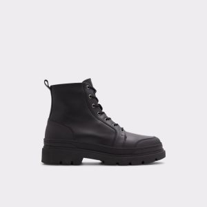 Botas con Cordones Aldo Hairath Encaje-up Negras | 6719420-UY