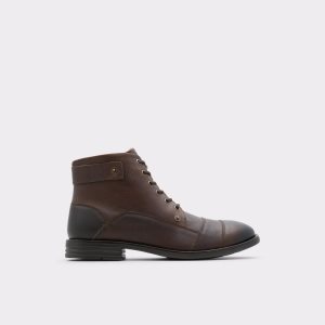 Botas con Cordones Aldo Legadorien Encaje-up Marrones | 5362018-KV
