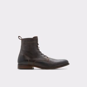 Botas con Cordones Aldo Twain Encaje-up Marrones | 5104372-GV