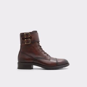 Botas con Cordones Aldo Wicerrag Encaje-up Marrones | 7698453-MJ