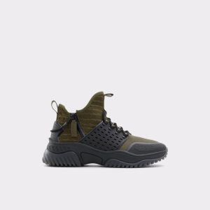 Botas de Agua Aldo Adweis High Top - Jogger Sole Kaki | 4176392-FJ