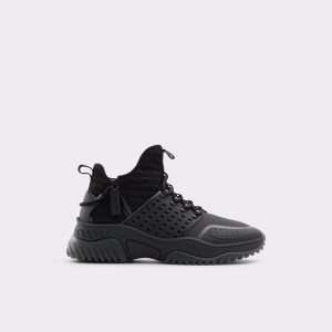 Botas de Agua Aldo Adweis High Top - Jogger Sole Negras | 5419268-QV
