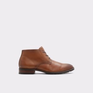 Botas de Agua Aldo Dwohaloth Encaje-up Marrones | 4695730-YV