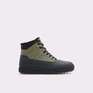 Botas de Agua Aldo Snowmass Low Top - Cup Sole Kaki | 4617209-RQ