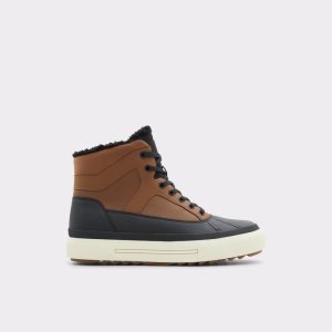 Botas de Agua Aldo Snowmass Low Top - Cup Sole Marrones | 8751924-WP