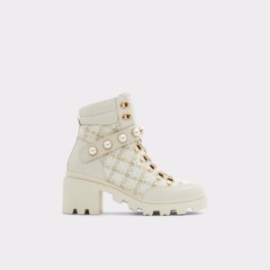 Botas de combate Aldo Afirasean - Lug Sole Blancas | 3506719-KG