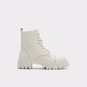 Botas de combate Aldo Bigmark - Lug Sole Blancas | 2150946-XG