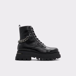 Botas de combate Aldo Grandeur - Lug Sole Negras | 2679183-WQ