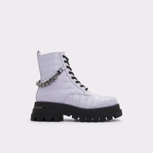 Botas de combate Aldo Grandeur - Lug Sole Moradas | 7603954-DE