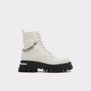 Botas de combate Aldo Grandeur - Lug Sole Blancas | 9360421-WQ