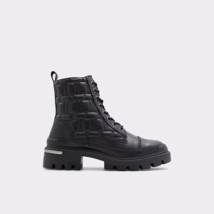 Botas de combate Aldo Quilt - Lug Sole Negras | 9056428-CR